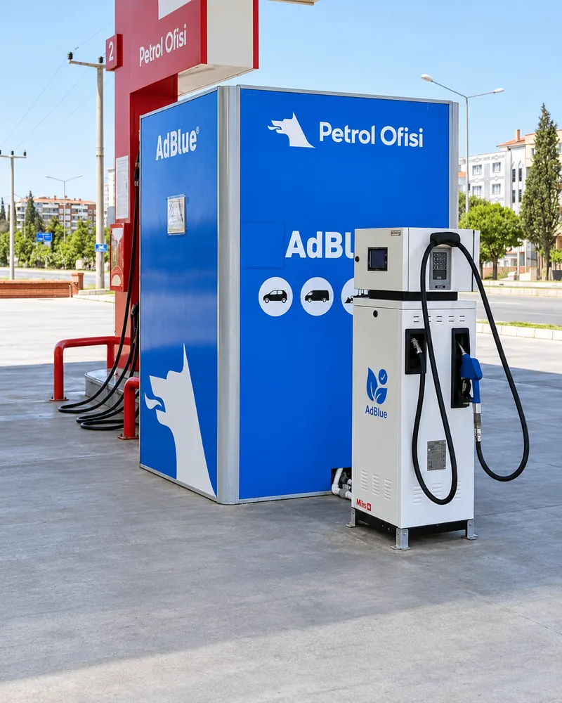 Petrol Ofisi AdBlue dispenseri